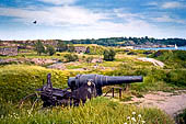 Helsinki - Suomenlinna, l'isola-fortezza.